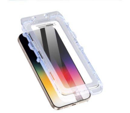 DUX Roga Series 2.5D Tempered Glass Screen Protector for iPhone 17 Pro Max