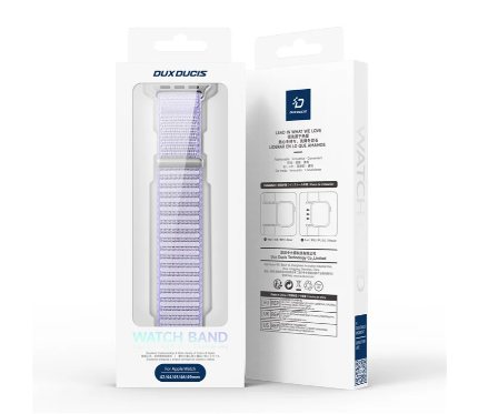 Other Accessories DUX Apple_Watch_Strap_(YE_Series)_42_44_45_46_49MM_Purple