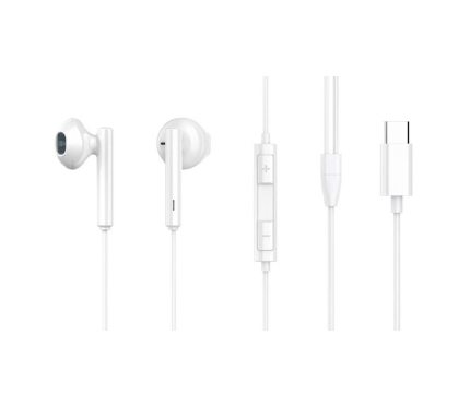 Wire Headset  Yison Celebrat G37 Earphone Type c White