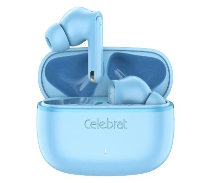 Wireless Earphones  Yison Celebrat WD03 Blutooth Blue