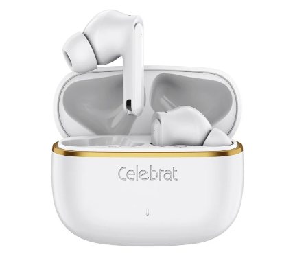 Wireless Earphones  Yison Celebrat WD03 Blutooth White