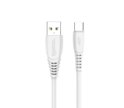 Chargers + Cables Yookie EC19 fast Cable USB C to Type c 30W 1M white