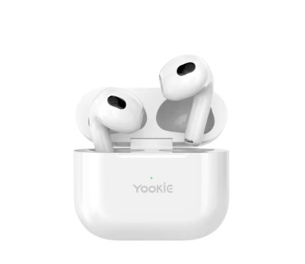 Wireless Earphones  Yookie Blutooth ES23 Wireless AirPlus Pro White