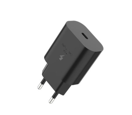 Chargers + Cables Yookie KL05Y fast charger PD 25W Fast charger Black