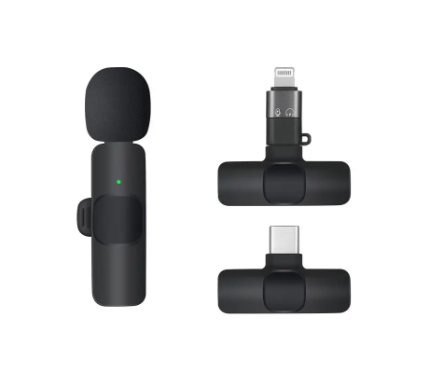 Other Accessories Yookie Wireless microphone YM03 Type_C Black