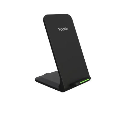Chargers + Cables Yookie KI90 15_W Wireless Charger holder Black