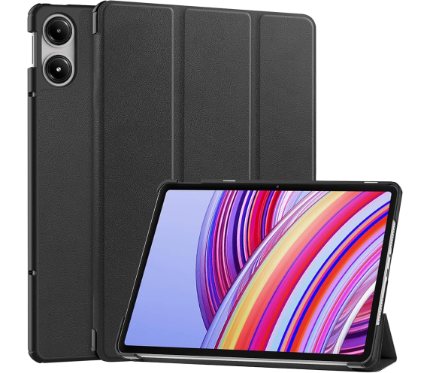 Covers Alpha Lo Book Case for Redmi Pad pro Black