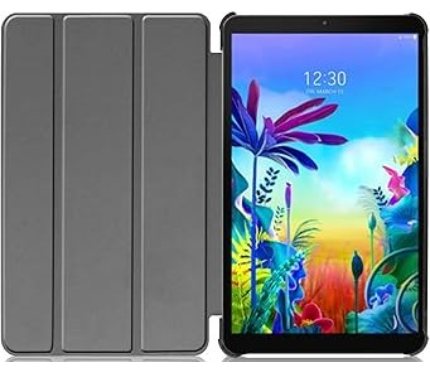 Covers Alpha Lo Book Case for Redmi Pad pro Gray