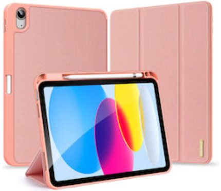 Covers Alpha Lo Book Case for Redmi Pad2 Pink