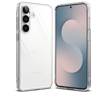 COVERACCESSORY  Alpha LOLA Hard TPU Back Cover for Samsung S25 FE_ S24 FE clear