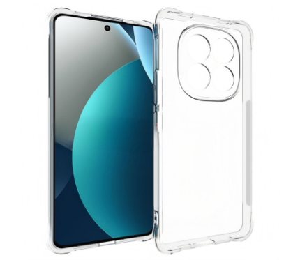 Covers Alpha LOLA Hard TPU Back Cover for Redmi Note 15 4G clear