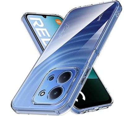 Covers Alpha LOLA Hard TPU Back Cover for Redmi 15C 4G_5G clear