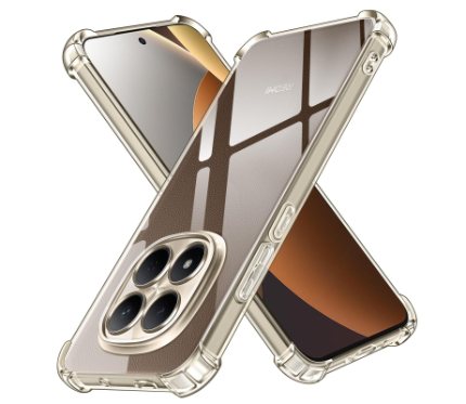 Covers Alpha LOLA Hard TPU Back Cover for Redmi Note 15 pro plus 5G clear