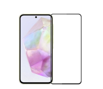 Screen Protector A new chapter 9H Curved Glass Full Cover Screen protector For Samsung A36 _A56