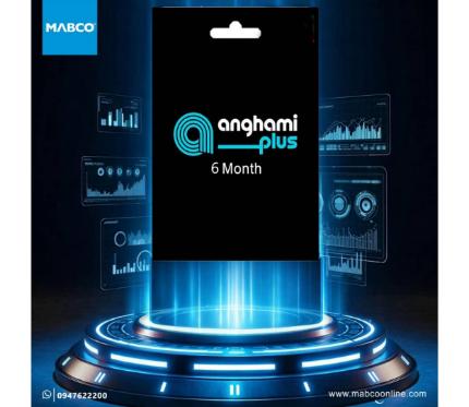 CD library  Anghami Plus Global 6Month