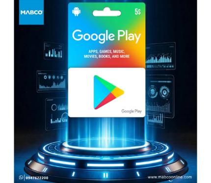 CD library  Google Play USA Card 5_