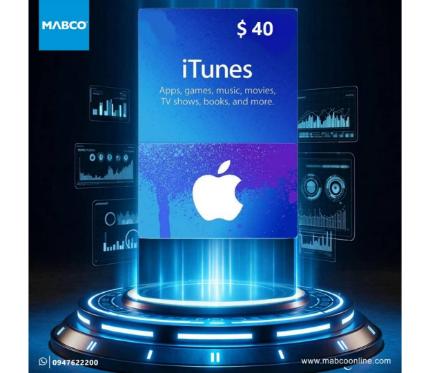 CD library  iTunes Card USA 40_