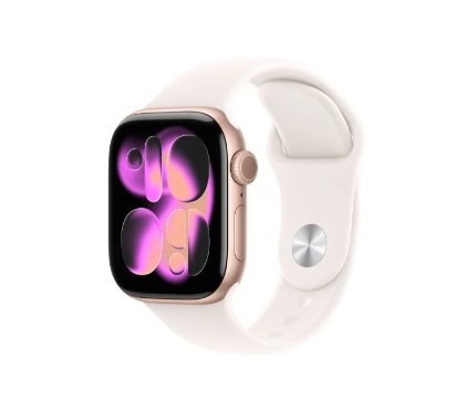 Iphone Accessories Apple Watch S11 GPS Rose gold loop Aluminum Case With Band 42MM