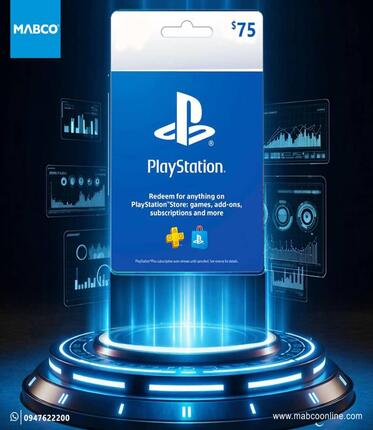 CD library  PlayStation Card USA 75_