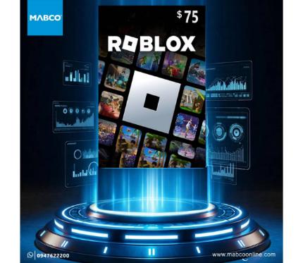 CD library  Roblox Card USA 75_