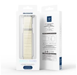 DUX Apple_Watch_Strap_(YE_Series)_42_44_45_46_49MM_Starlight