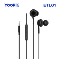 Yookie Headphone ETL01 Black