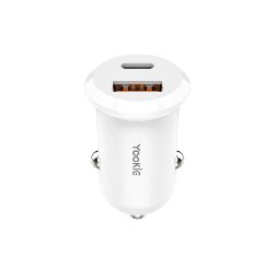 Yookie fast Car Charger PC18_48W White