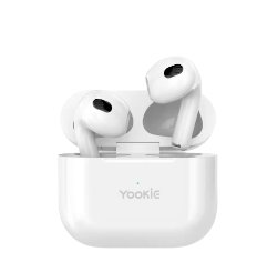 Yookie Blutooth ES23 Wireless AirPlus Pro White