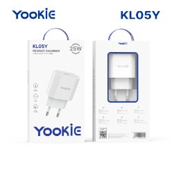 Yookie KL05Y fast charger PD 25W C_C Fast charger Black
