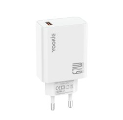 Yookie KL11Y Q charger PD 67W Fast charger White