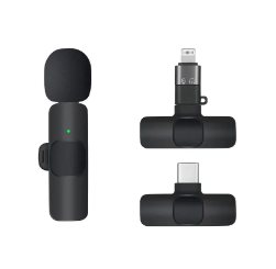 Yookie Wireless microphone YM03 Type_C Black