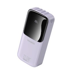 Yookie fast Power Bank 22.5W With LED Display YO92 20000 MAH White