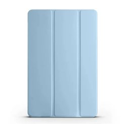 Alpha Lo Book Case for Samsung A9 plus Light Blue