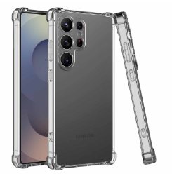 Alpha LOLA Hard TPU Back Cover for Samsung S25 Ultra clear