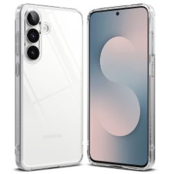 Alpha LOLA Hard TPU Back Cover for Samsung S25 FE_ S24 FE clear