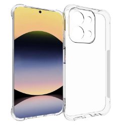 Alpha LOLA Hard TPU Back Cover for Redmi 15C clear