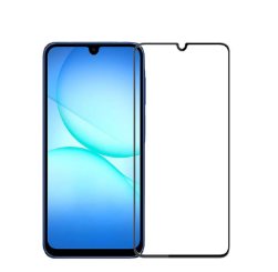A new chapter 9H Curved Glass Full Cover Screen protector For Samsung A17 4G_5G