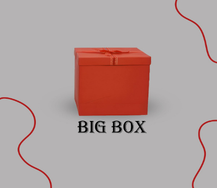 gift boxes بوكس قياس كبير