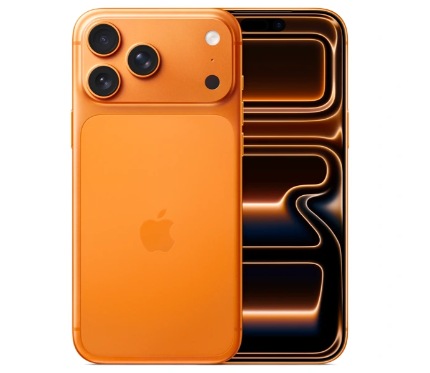 IPHONE Iphone 17 pro max 256GB JA E Sim Cosmic Orange (6.9 inches_256GB_12GB) Cosmic Orange