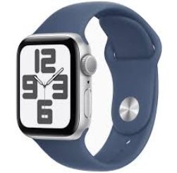 Apple Watch SE2 Silver Aluminum Case With Band 40MM