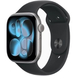 Apple Watch S11 GPS Silver Aluminum Case With Band 42MM