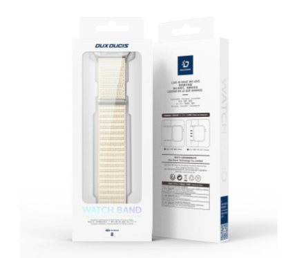 Other Accessories DUX Samsung Watch_Strap_(YE_Series)_Galaxy Watch8_Starlight