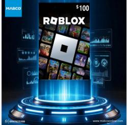 Roblox Card USA 100_
