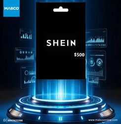 SHEIN GCC Card 500$
