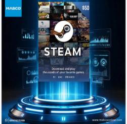 Steam Card USA 50_