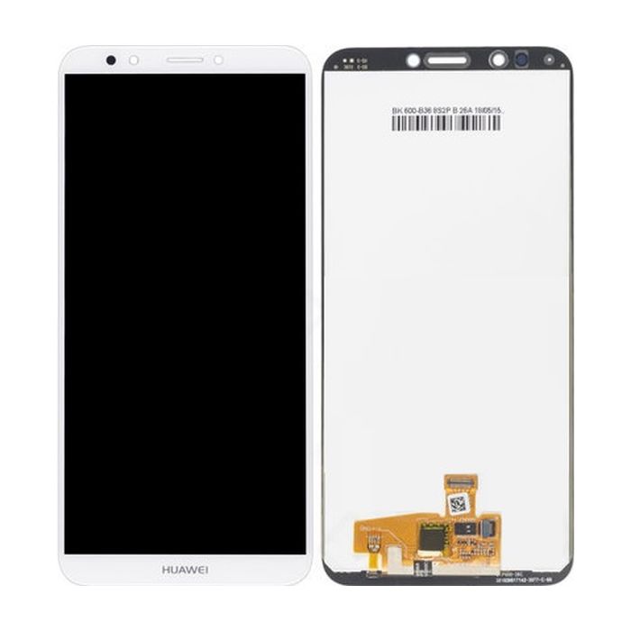 LCD Y7 Prime 2018 No frame white