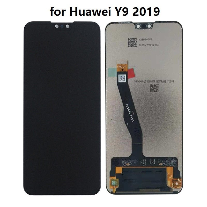 LCD Y9 2019 No frame Black service