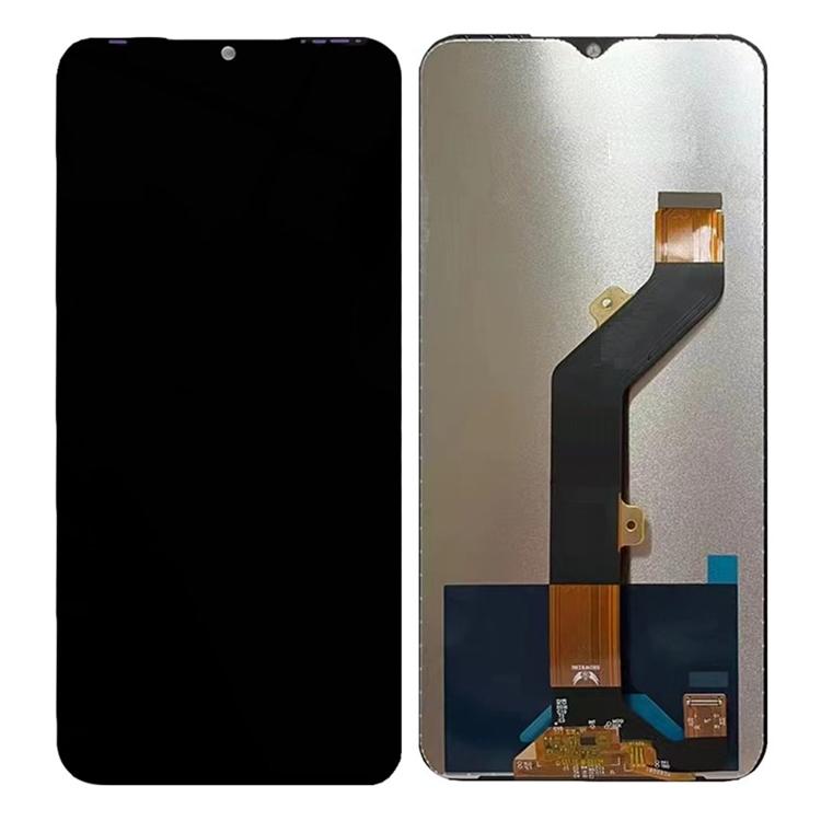 LCD Infinix Smart 6 No frame Black