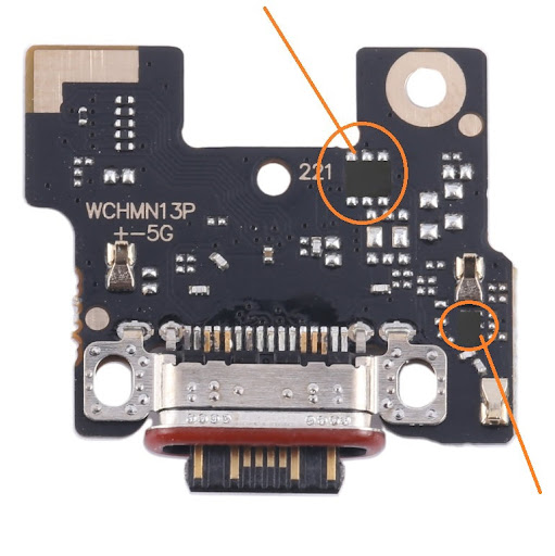 Charging Board Redmi Note 13 Pro Plus 5G