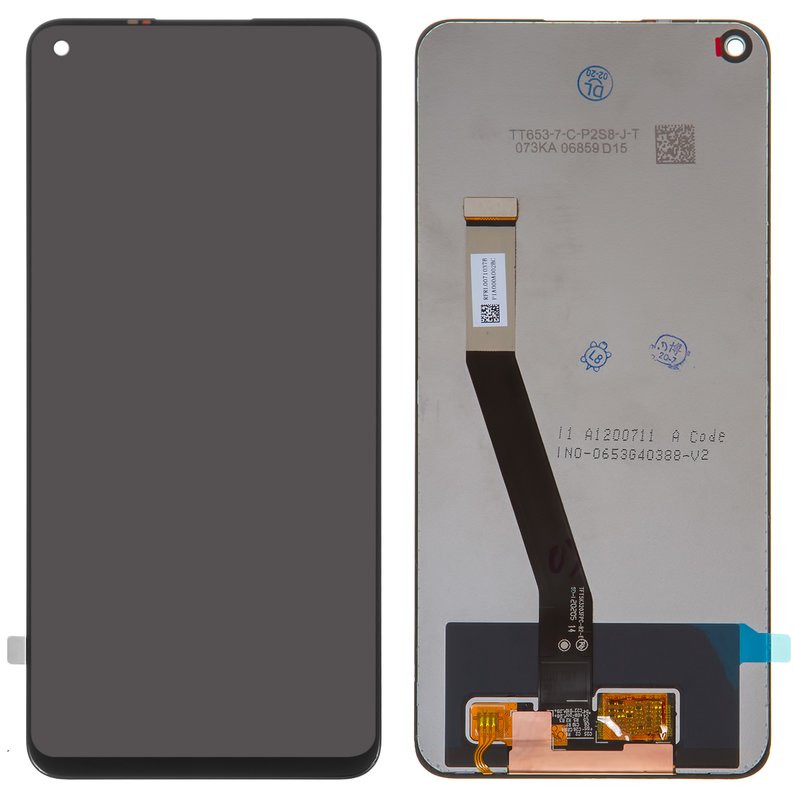 LCD Xiaomi Note 9_4G No frame Black